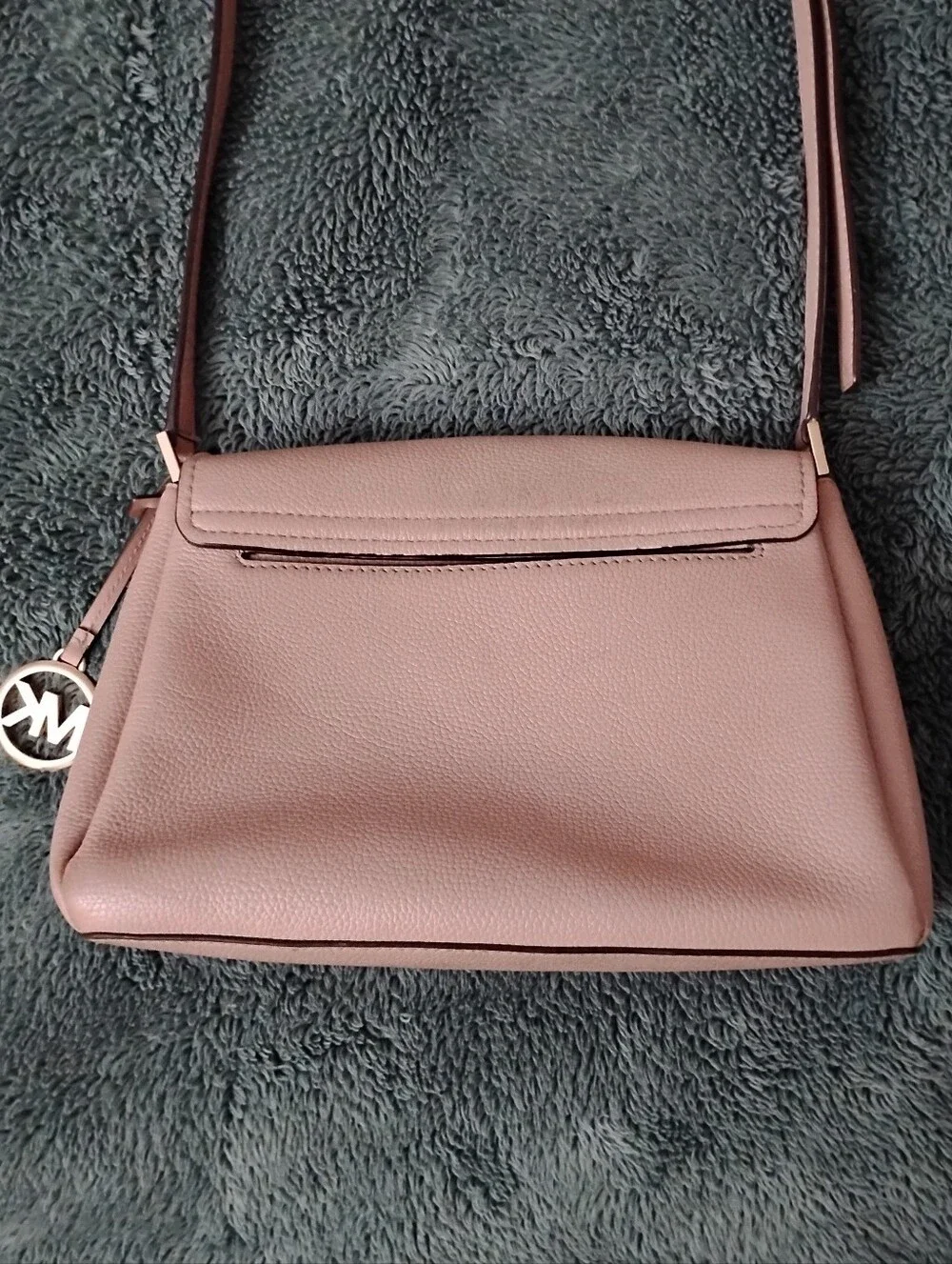 MICHAEL KORS Genuine Leather Crossbody Bag Handbag Women's Purse